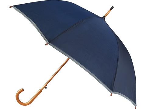 Automatic silver stripe umbrella