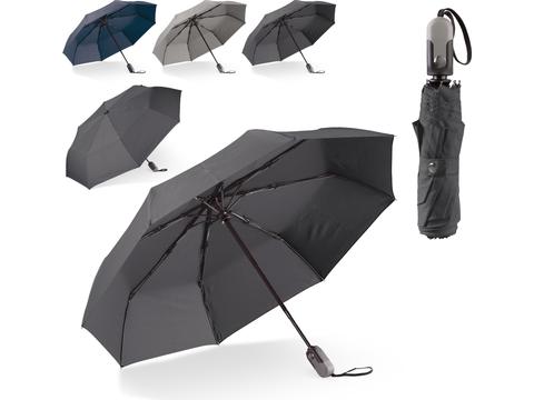 Deluxe foldable umbrella 23” auto open auto close - Ø96 cm