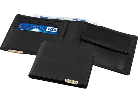 Wallet with coin compartment