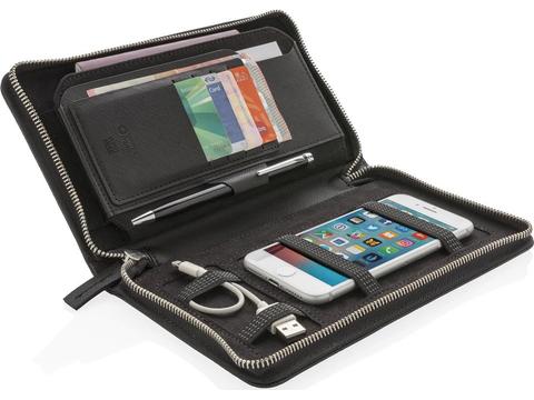 Swiss Peak Heritage RFID travel wallet