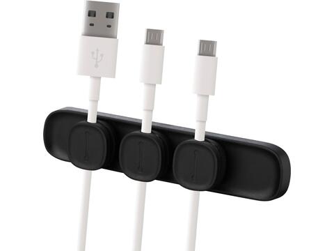 Magclick magnetic cable manager