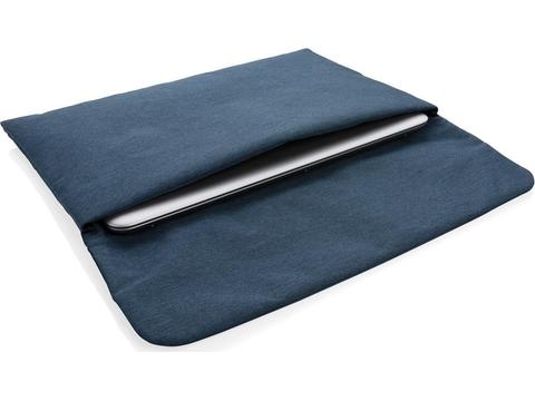 Magnetic closing 15.6" Laptop sleeve PVC free