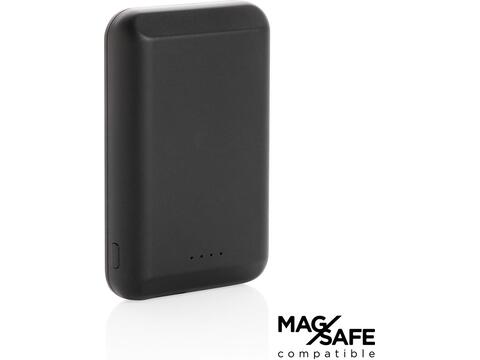 Magnetic 5W wireless powerbank - 5000 mah