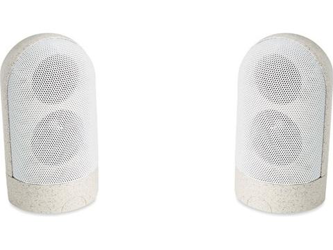 Magnetic twins speaker BT 5.0