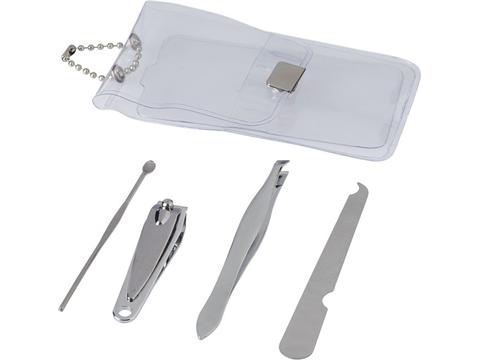 Manicure set in pouch