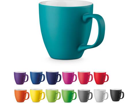 Porcelain mug matt finish - 450 ml