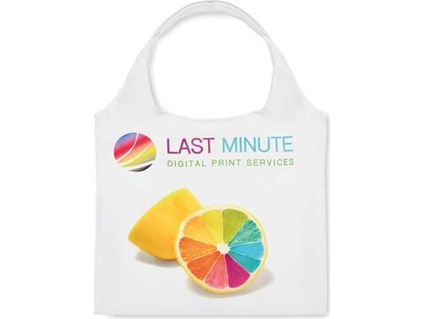 Custom-Made Foldable Bag Made from Recycled RPET with Inner Pocket – Fully Personalized Design
