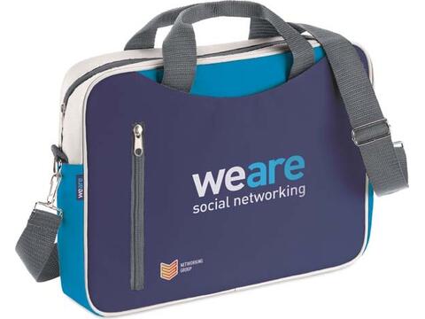 Custom-Made Bag for Laptop and Documents – Fully Personalized Design