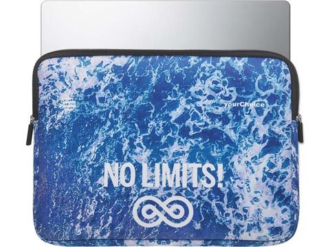 Custom-Made Sublimatable Neoprene Laptop Sleeve – Fully Personalized Design