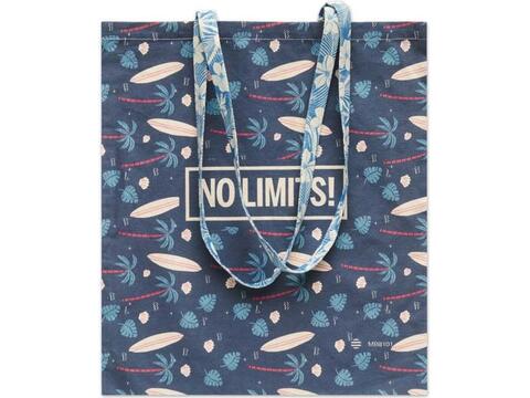 Custom-Made Cotton Tote Bag with Long Handles – Fully Personalized Design