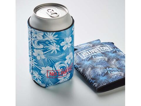 Custom-Made Foldable Can Cooler – Fully Personalized Design