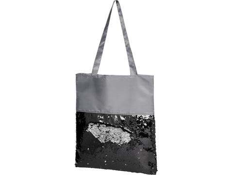 Mermaid sequin tote bag