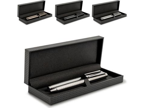 Ball Pen and Rollerball Set Dallas in Gift Box