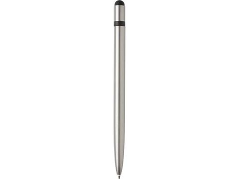 Slim metal stylus pen