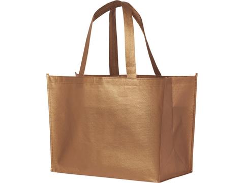 Alloy Laminated Shopper Tote