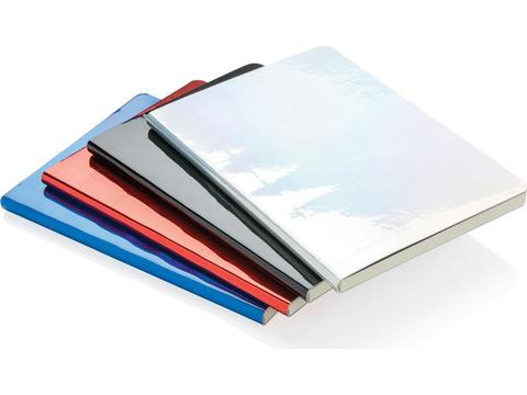 A5 Deluxe metallic notebook