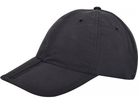 Foldable cap