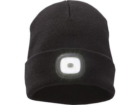 Double layered beanie