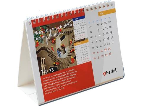 Bureau Calendar Wire'O