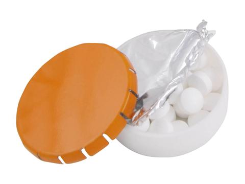 Super round plastic container