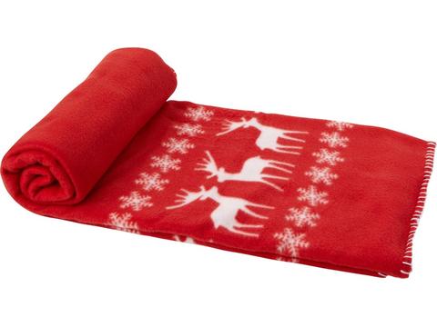 Winter blanket Christmas