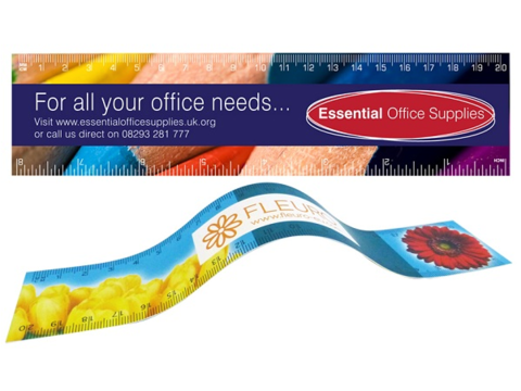 Flexible Rulers 20 cm.