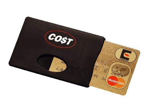 Credit card holder