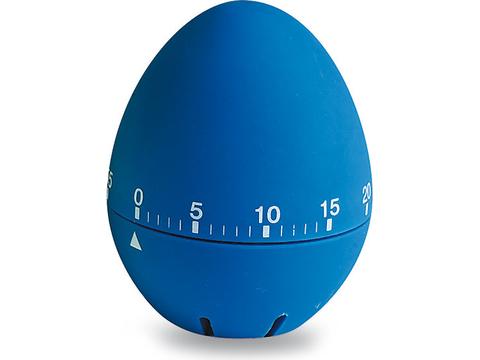 Egg shaped kitchen timer