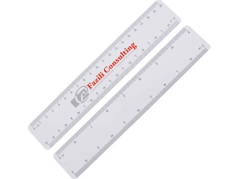 Mailing ruler 4 scales 200 mm