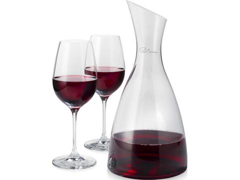 Prestige decanter with 2 glasses