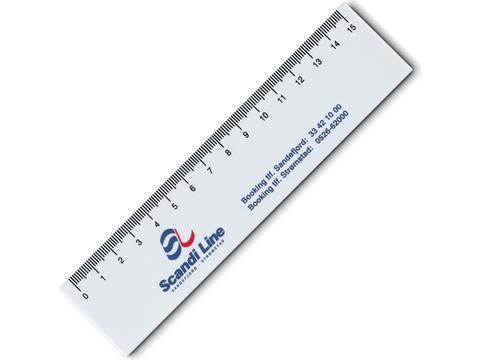 Ruler 15 cm.