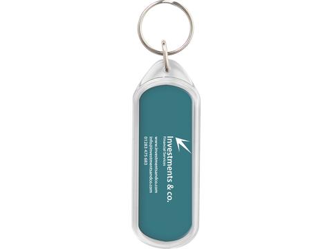 Keychain Long Shape