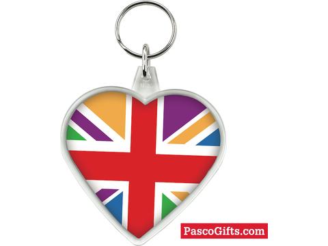 Keyring Heart