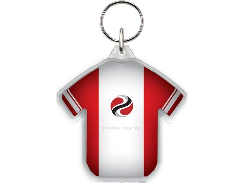 Keyring in the form of T-shirt