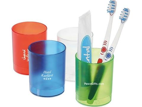 Toothbrush tumbler