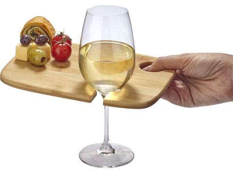 Miller wine and dine appetizer plate