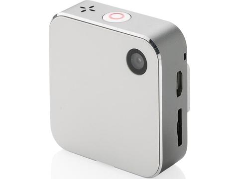 Small action camera with Wi-Fi