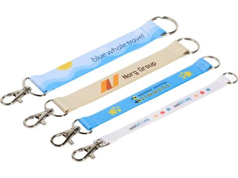 Minik sublimation keyring