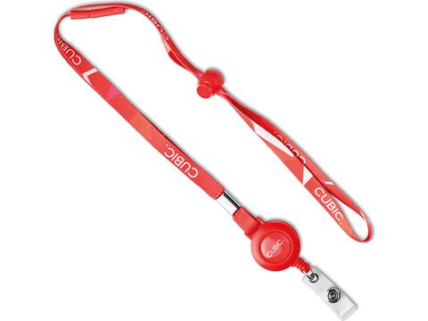 Custom-Made Lanyard for Badge or ID Card – Fully Custom Design