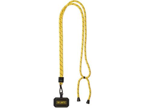 Custom-Made Duo Tone Crossbody Phone Holder with Cord – Fully Custom Design, Made from RPET