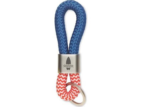 Custom-Made Modern Keychain with Cord – Fully Custom Design