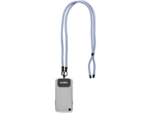 Custom-Made Polyester Crossbody Phone Cord – Fully Custom Design