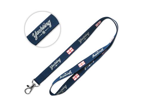 Custom-Made Polyester Lanyard with Pantone Color Matching – Fully Customized Design