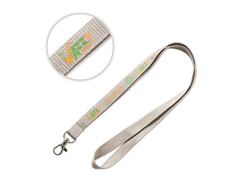 Custom-made lanyard with Pantone match – fully personalized design