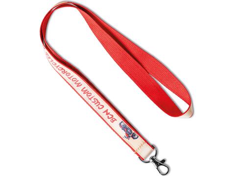 Custom-Made Polyester Lanyard with Satin Layer for Sublimation – Fully Personalized Design