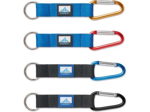 Custom-Made Carabiner with Printed PVC Label – Fully Personalized Design