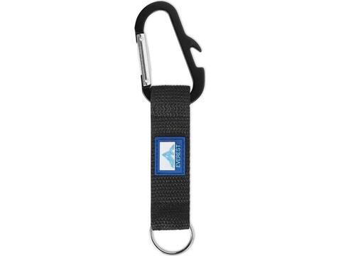 Custom-Made Keychain with Carabiner and Bottle Opener – Fully Custom Design