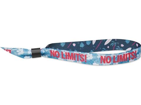 Custom-Made Polyester Sublimation Bracelets – Fully Custom Design
