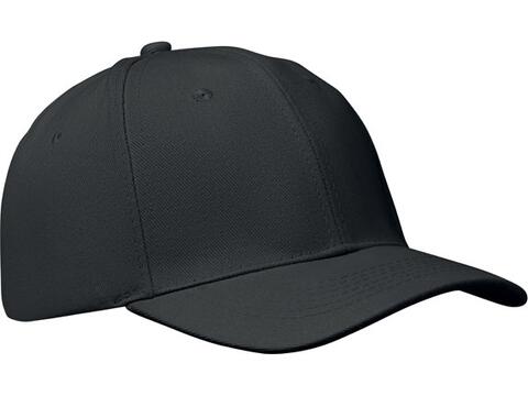 6 panel baseball cap