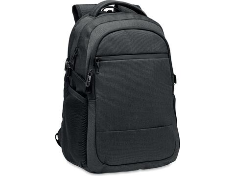 600D RPET laptop backpack